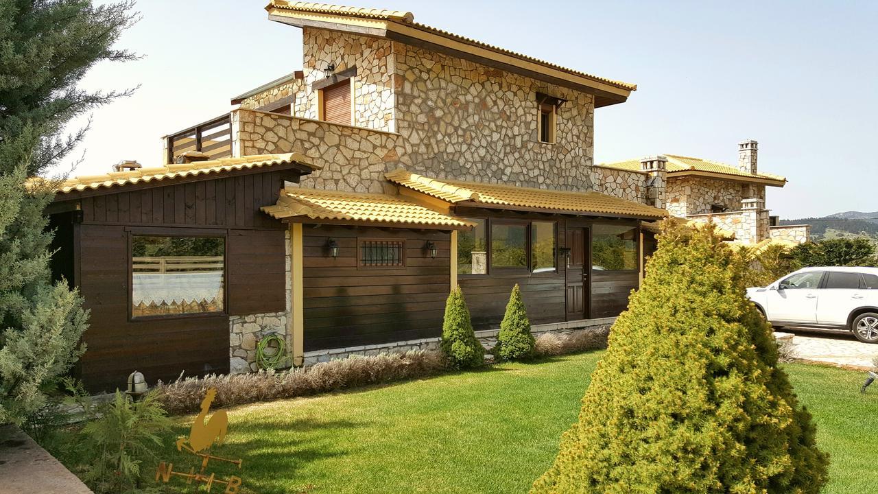 Mountain Chalet Livadi Arachova Exterior photo