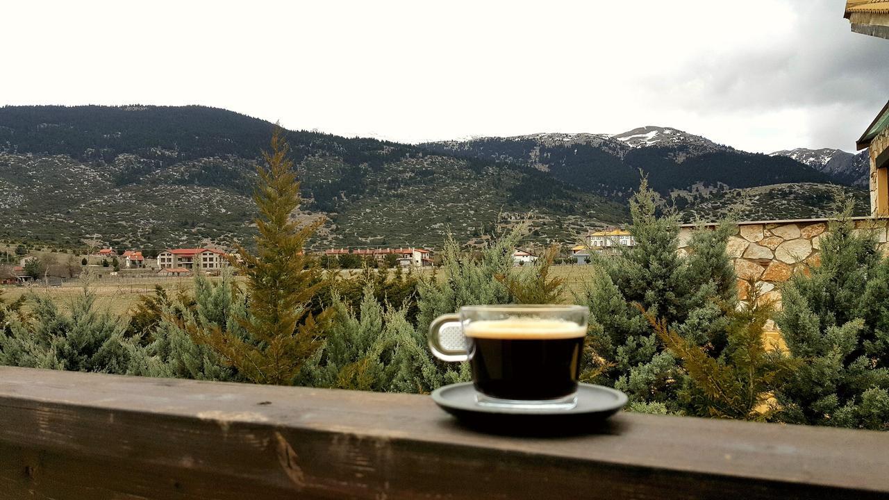 Mountain Chalet Livadi Arachova Exterior photo