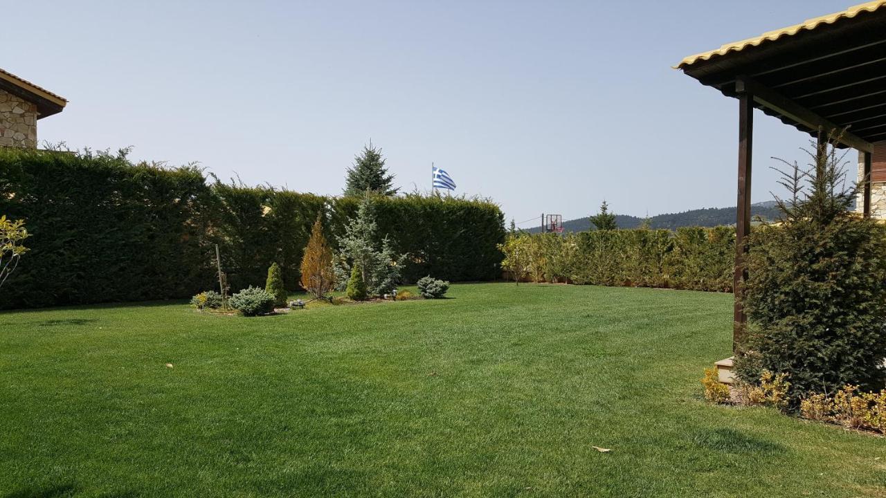 Mountain Chalet Livadi Arachova Exterior photo